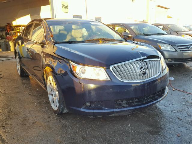 1G4GE5EV4AF169207 - 2010 BUICK LACROSSE C BLUE photo 1