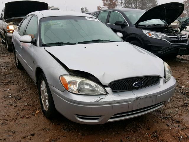 1FAHP56S75A158086 - 2005 FORD TAURUS SEL SILVER photo 1