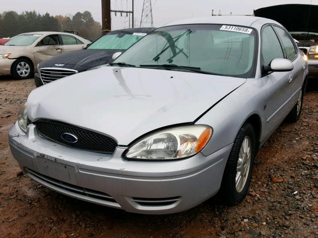 1FAHP56S75A158086 - 2005 FORD TAURUS SEL SILVER photo 2