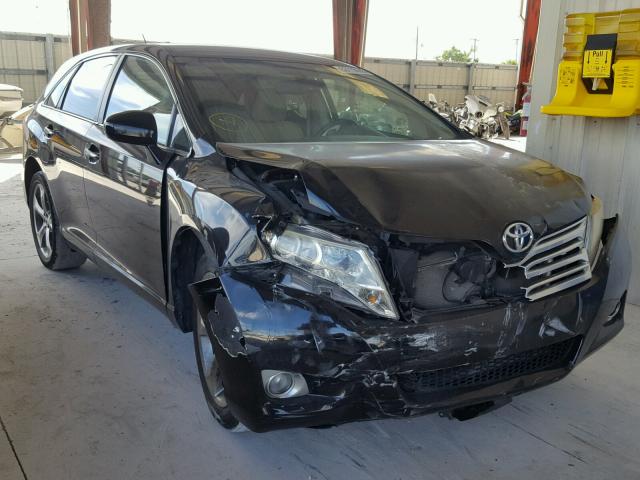 4T3BK11A29U022204 - 2009 TOYOTA VENZA BASE BLACK photo 1