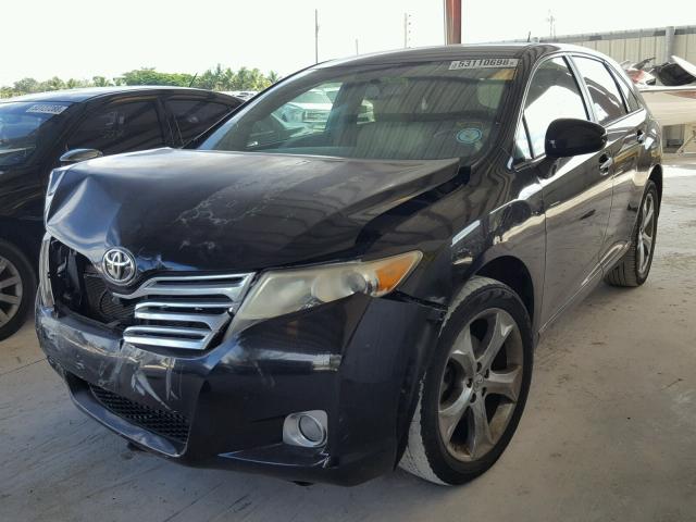 4T3BK11A29U022204 - 2009 TOYOTA VENZA BASE BLACK photo 2