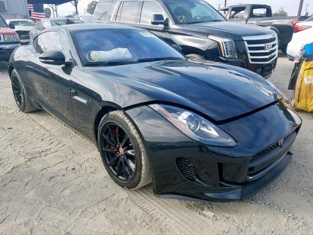 SAJWA6AT4H8K42338 - 2017 JAGUAR F-TYPE BLACK photo 1