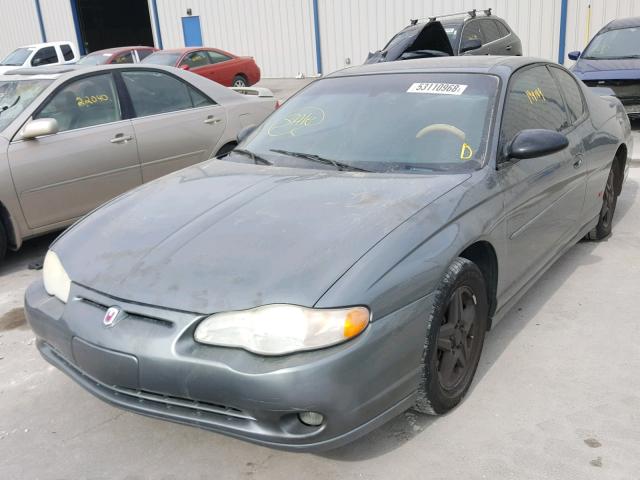 2G1WX12K949213446 - 2004 CHEVROLET MONTE CARL GRAY photo 2