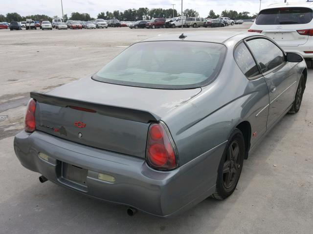 2G1WX12K949213446 - 2004 CHEVROLET MONTE CARL GRAY photo 4