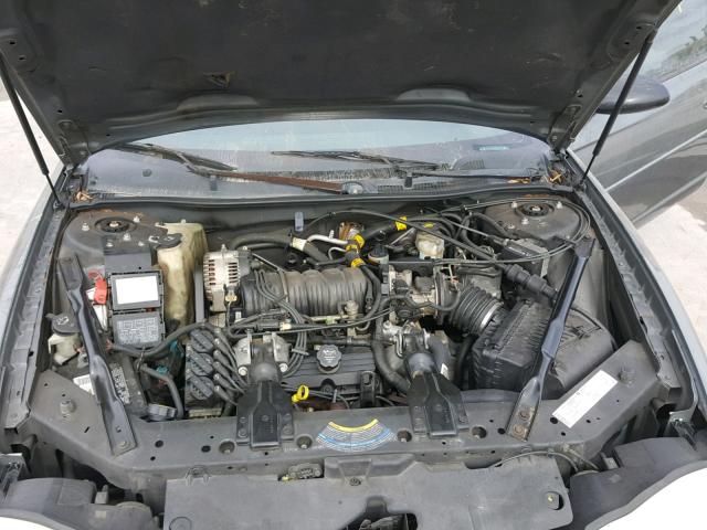 2G1WX12K949213446 - 2004 CHEVROLET MONTE CARL GRAY photo 7