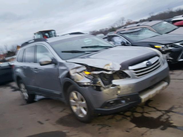 4S4BRDJC2B2347542 - 2011 SUBARU OUTBACK 3. SILVER photo 1