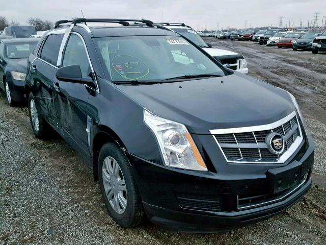 3GYFNAEY7BS675480 - 2011 CADILLAC SRX LUXURY BLACK photo 1