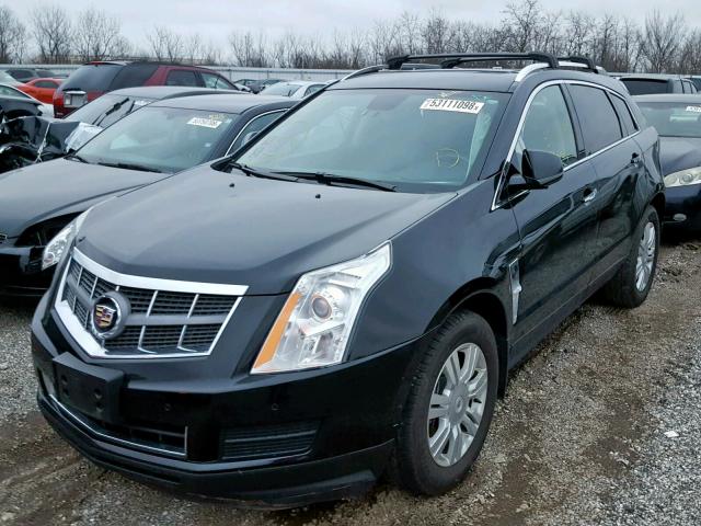 3GYFNAEY7BS675480 - 2011 CADILLAC SRX LUXURY BLACK photo 2