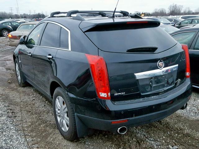 3GYFNAEY7BS675480 - 2011 CADILLAC SRX LUXURY BLACK photo 3