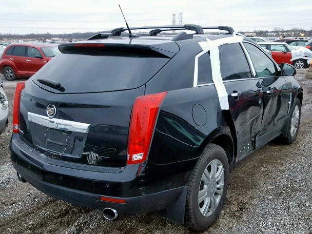 3GYFNAEY7BS675480 - 2011 CADILLAC SRX LUXURY BLACK photo 4