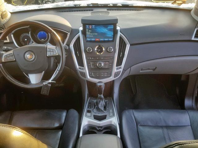 3GYFNAEY7BS675480 - 2011 CADILLAC SRX LUXURY BLACK photo 9