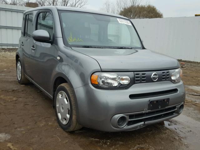 JN8AZ28R09T112547 - 2009 NISSAN CUBE BASE GRAY photo 1