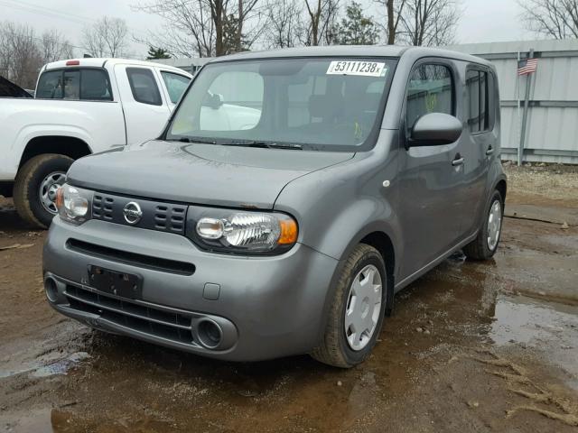 JN8AZ28R09T112547 - 2009 NISSAN CUBE BASE GRAY photo 2