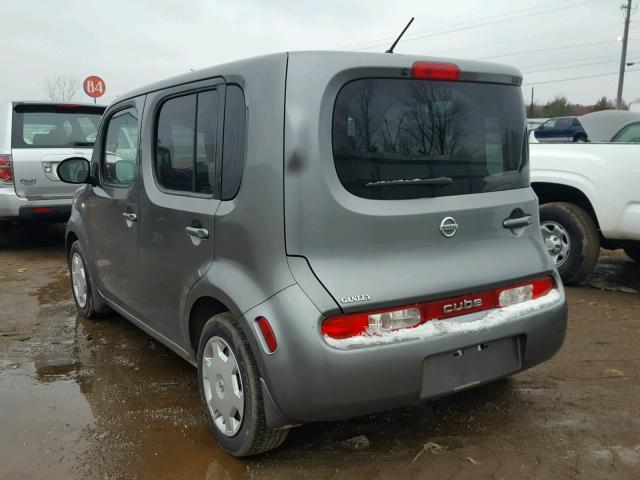 JN8AZ28R09T112547 - 2009 NISSAN CUBE BASE GRAY photo 3