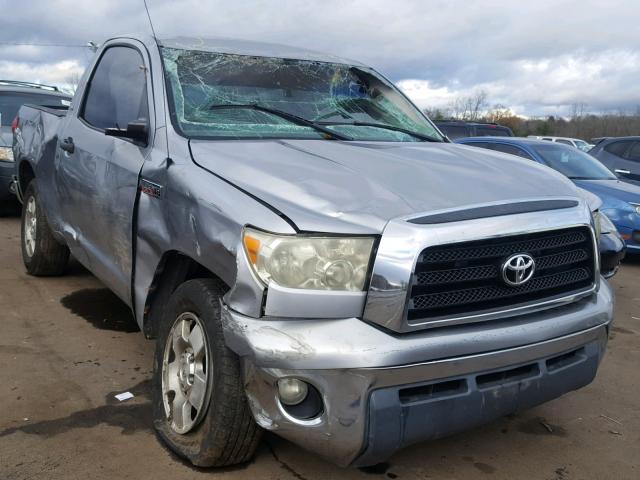 5TFJV52177X001771 - 2007 TOYOTA TUNDRA GRAY photo 1