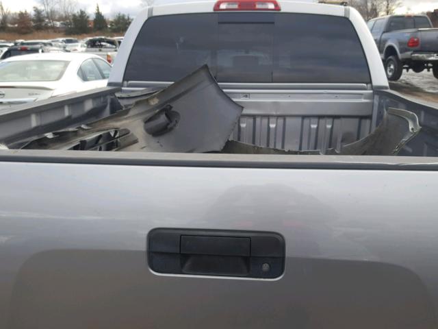 5TFJV52177X001771 - 2007 TOYOTA TUNDRA GRAY photo 6