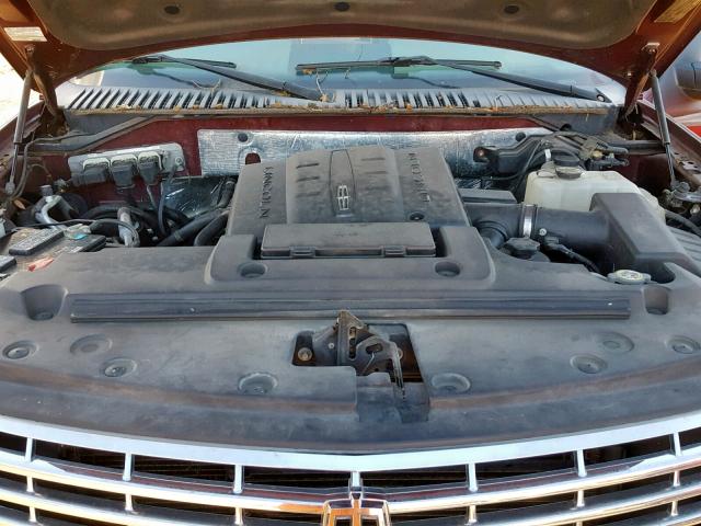 5LMJJ2J53AEJ06253 - 2010 LINCOLN NAVIGATOR 勃艮第红 照片 7