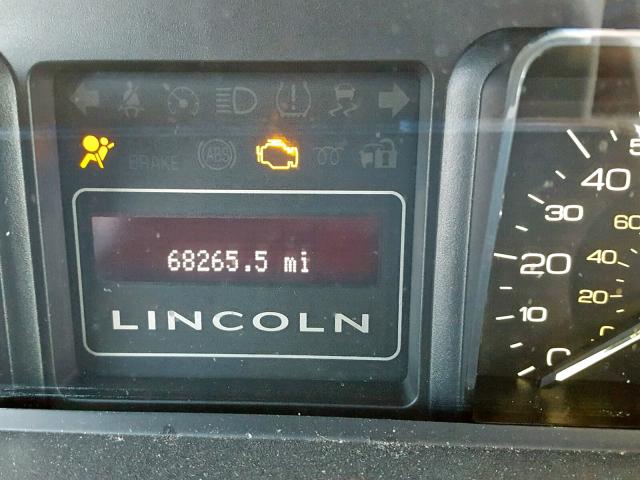 5LMJJ2J53AEJ06253 - 2010 LINCOLN NAVIGATOR 勃艮第红 照片 8