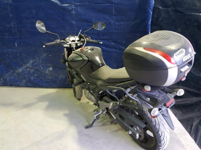 JS1VP55A0D2100457 - 2013 SUZUKI SV650 BLACK photo 3