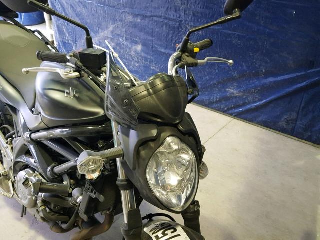 JS1VP55A0D2100457 - 2013 SUZUKI SV650 BLACK photo 9