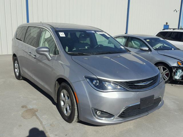 2C4RC1H75JR158279 - 2018 CHRYSLER PACIFICA H SILVER photo 1