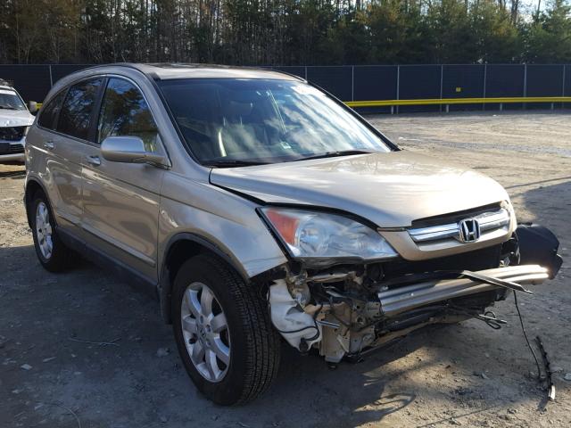 5J6RE48788L009003 - 2008 HONDA CR-V EXL GOLD photo 1