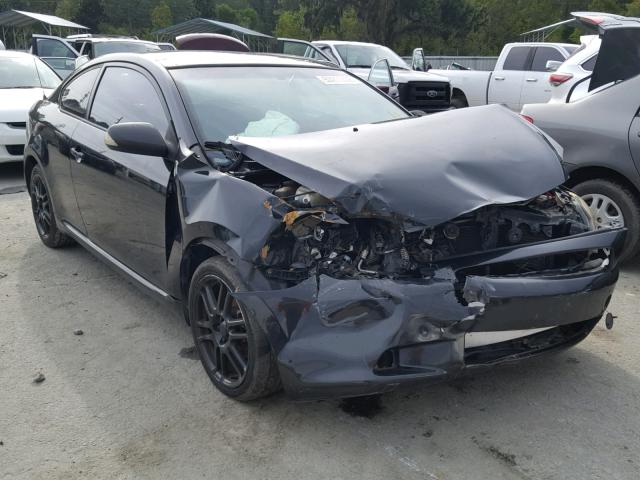 JTKDE177360123403 - 2006 TOYOTA SCION TC შავი ფოტო 1