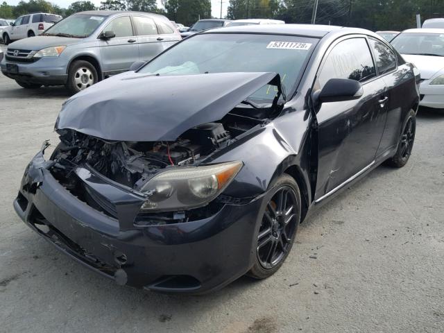 JTKDE177360123403 - 2006 TOYOTA SCION TC შავი ფოტო 2