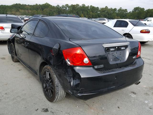 JTKDE177360123403 - 2006 TOYOTA SCION TC შავი ფოტო 3