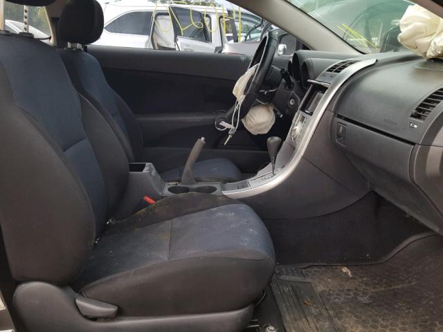 JTKDE177360123403 - 2006 TOYOTA SCION TC შავი ფოტო 5