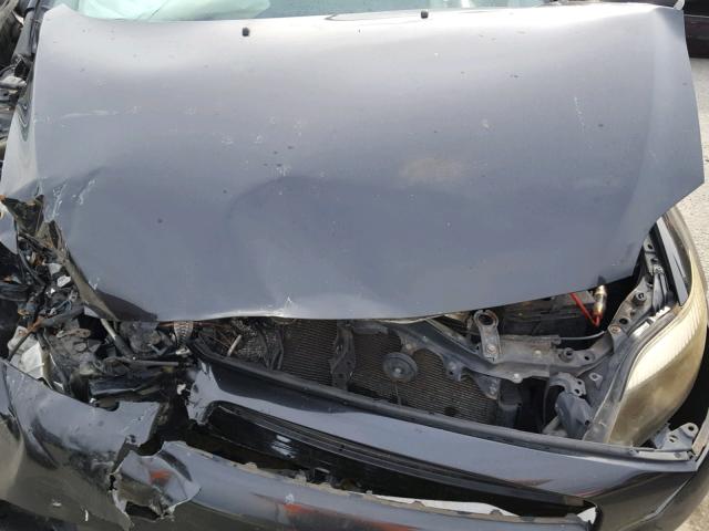 JTKDE177360123403 - 2006 TOYOTA SCION TC შავი ფოტო 7