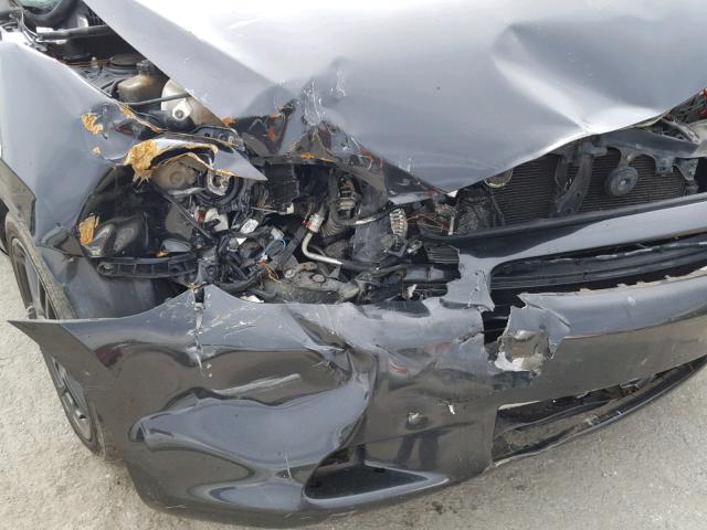 JTKDE177360123403 - 2006 TOYOTA SCION TC შავი ფოტო 9