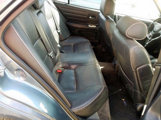 JTHBD192650101508 - 2005 LEXUS IS 300 BLUE photo 6