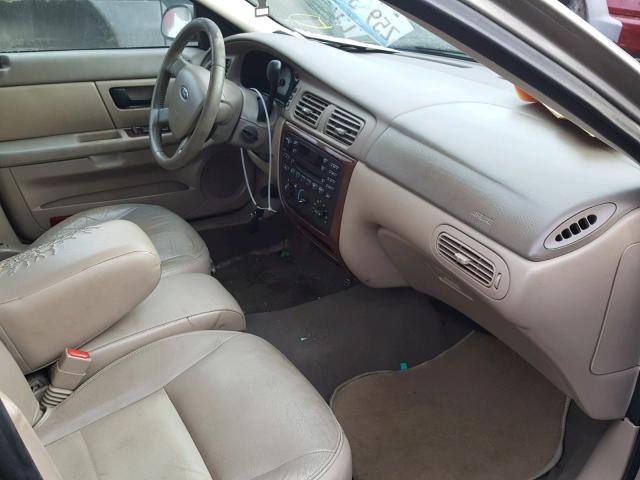 1FAFP56U26A137852 - 2006 FORD TAURUS SEL BEIGE photo 5