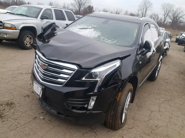 1GYKNARS3JZ147327 - 2018 CADILLAC XT5 BLACK photo 2