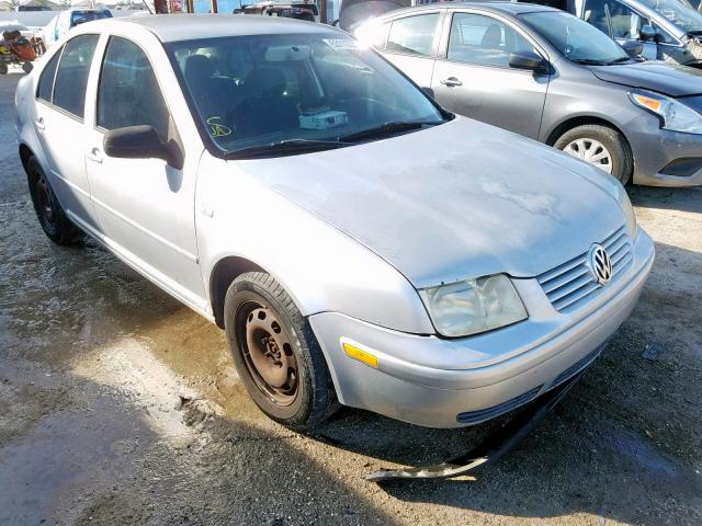 3VWSB69MX1M143092 - 2001 VOLKSWAGEN JETTA GLS SILVER photo 1