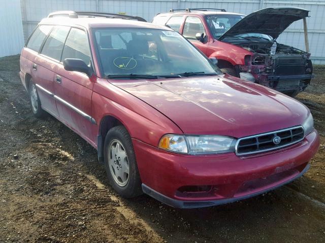 4S3BK4259W7320744 - 1998 SUBARU LEGACY BRI RED photo 1