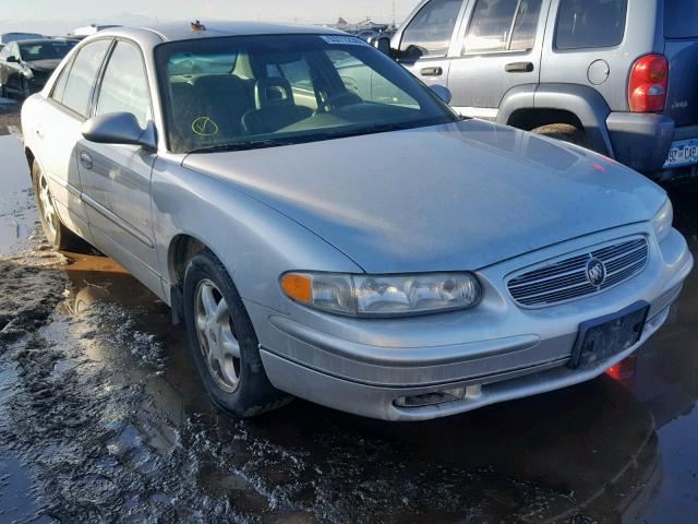 2G4WB55K931299276 - 2003 BUICK REGAL LS SILVER photo 1