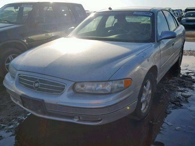 2G4WB55K931299276 - 2003 BUICK REGAL LS SILVER photo 2