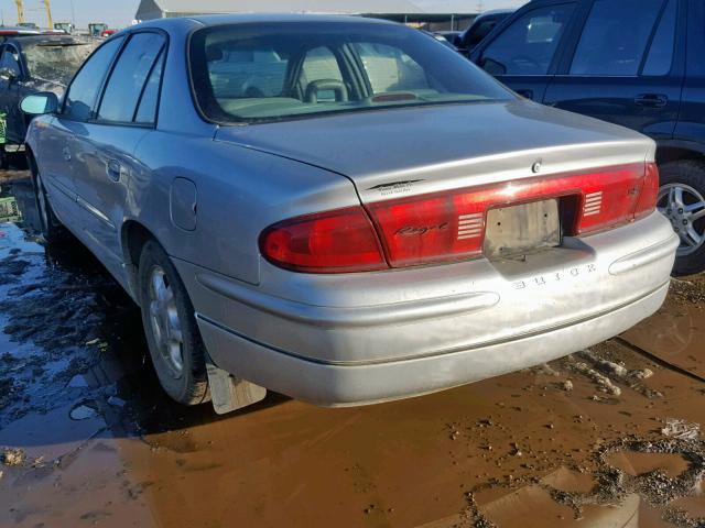 2G4WB55K931299276 - 2003 BUICK REGAL LS SILVER photo 3