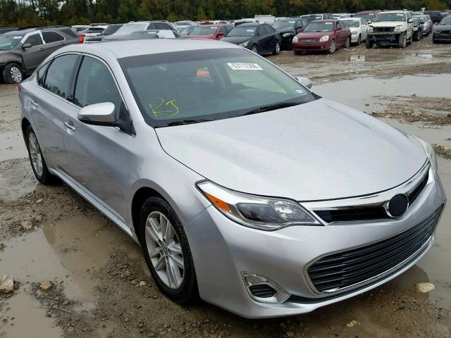 4T1BK1EB3DU024712 - 2013 TOYOTA AVALON BAS Argent photo 1