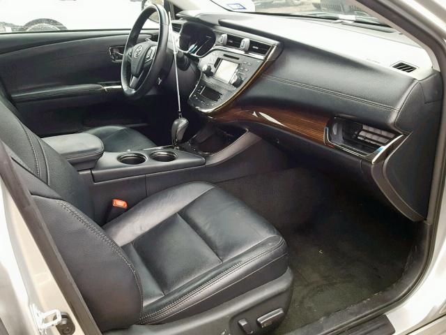 4T1BK1EB3DU024712 - 2013 TOYOTA AVALON BAS Argent photo 5