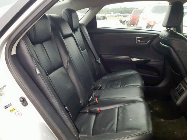 4T1BK1EB3DU024712 - 2013 TOYOTA AVALON BAS Argent photo 6