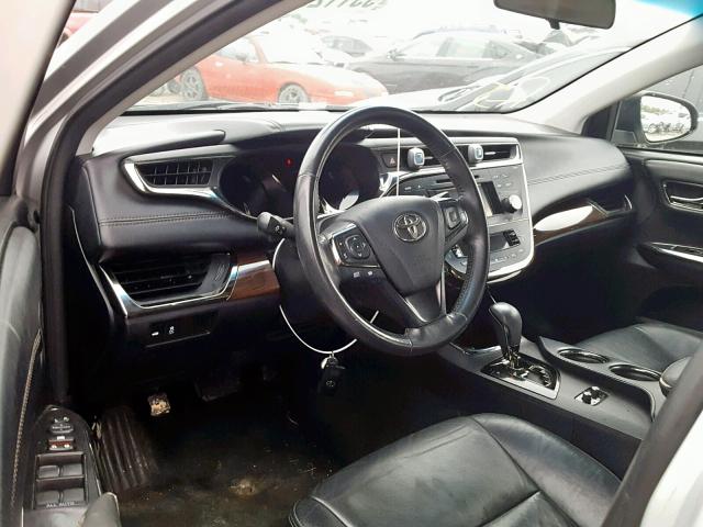 4T1BK1EB3DU024712 - 2013 TOYOTA AVALON BAS Argent photo 9