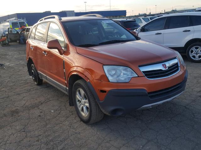 3GSCL33P18S719717 - 2008 SATURN VUE XE ORANGE photo 1