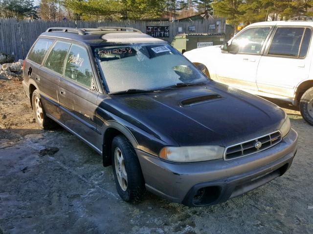 4S3BG6853V7609881 - 1997 SUBARU LEGACY OUT TWO TONE photo 1