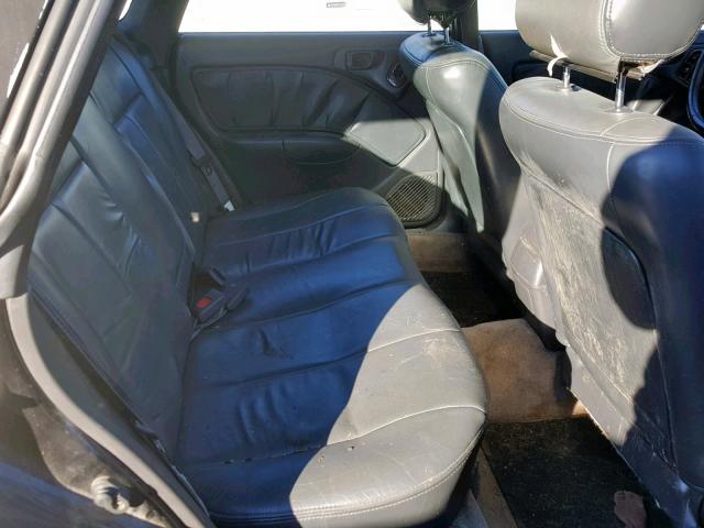 4S3BG6853V7609881 - 1997 SUBARU LEGACY OUT TWO TONE photo 6