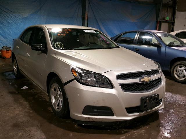 1G11B5SA6DF238092 - 2013 CHEVROLET MALIBU LS Gümüş foto 1