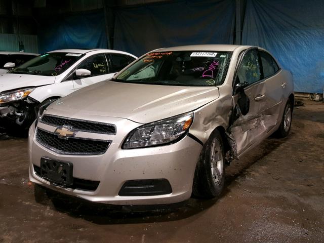 1G11B5SA6DF238092 - 2013 CHEVROLET MALIBU LS Gümüş foto 2