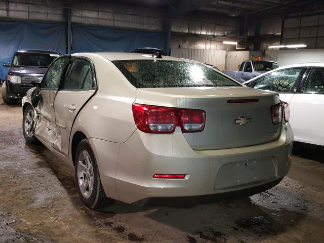 1G11B5SA6DF238092 - 2013 CHEVROLET MALIBU LS Gümüş foto 3